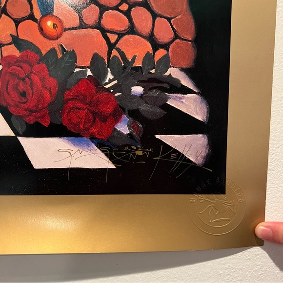 Grateful Dead Jester Poster Mouse Studios - Picture 2 of 7